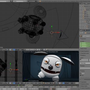blender project
