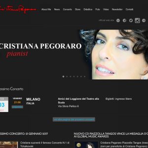 web design home cristiana pegoraro