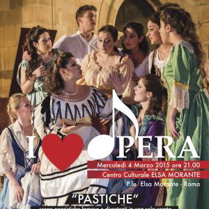 i Love Opera Locandina