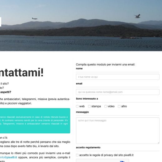 web design pixel9.it
