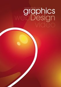 vertical background graphic design