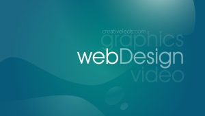 background desktop web design