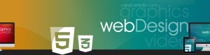 banner web design